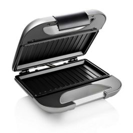 Sandwichera Grill Princess 01.127003.01.001 750 W Negro Gris