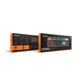 Krom Teclado Gaming Mecánico Kernel USB Retroiluminado NXKROMKRNL