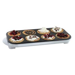 LIVOO DOC186 Maxi Crepes Party Crepiere eléctrica - Blanco LIVOO DOC186 Maxi Crepes Party Crepiere eléctrica - Blanco