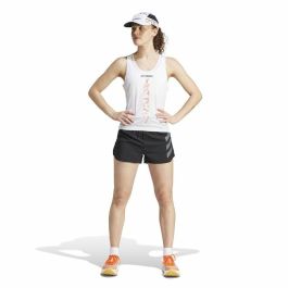 Camiseta de Tirantes Mujer Adidas Terrex Xperior Singlet Blanco