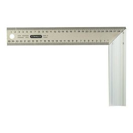 Stanley 1-45-685 Escuadra Carpintero 140x250mm Aluminio Extruido, Biselada 45°/90°, Robusta y Precisa con Graduación mm Precio: 21.49999995. SKU: S6500795