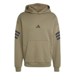 Sudadera con Capucha Hombre Adidas Future Icons 3stripes Marrón Verde 5-6 Años Precio: 73.3381. SKU: B1GN9XLQKV
