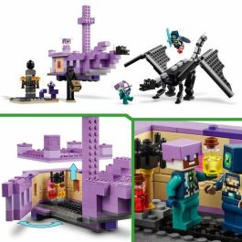 Juego de Construcción Lego Ender Dragon & Ship Multicolor