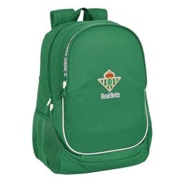 Safta Mochila Real Betis Balompie Adaptable a Carro Reciclado 32x44x16cm