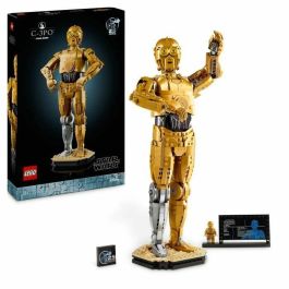 LEGO Star Wars 75398 C-3PO - Minifigura de droide para construir - Kit de modelo para adultos Precio: 140.89000057. SKU: B1FAYWJW5E