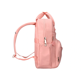 Antartik Mochila Glow Bags Rosa, 25 L, Compartimento Portátil 15", Dimensiones 440x330x115 mm