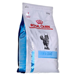 Royal Canin Royal Vet Feline Skin Coat Alimento para Gatos con Problemas de Piel 3,5 kg Precio: 46.6900005. SKU: B1C5Q4LL2Y
