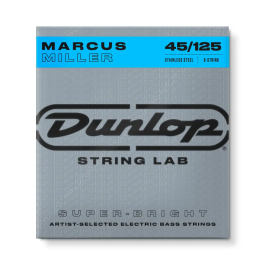 DUNLOP Juego Bajo Marcus Miller SB 5 St. 45-125 Cuerdas para Bajo Eléctrico Precio: 37.50000056. SKU: B1JQNL3P8Y