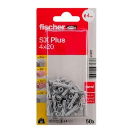 Fischer Taco sx plus Ø4 x 20 mm, intemperie, blister 50 uds Precio: 4.49999968. SKU: S7901941