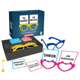 TOPI GAMES Juego de mesa Tu Madre en Bragas español, para +10 años, 2-6 jugadores, Adivina qué tienes en tus gafas Precio: 21.88999989. SKU: B12E34AKC8