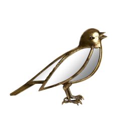 DKD Home Decor Decoración Pared Chic Paloma Dorado Resina Espejo 41.5x3x20cm Precio: 23.59000028. SKU: S3043088
