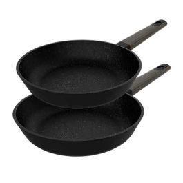 Set de Sartenes Cecotec Polka Excellence Bucket Set Force Ø 24 cm Negro Aluminio Precio: 50.49999977. SKU: V1705377