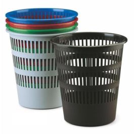 Faibo 307-12 Papelera de plástico, Polipropileno (PP) Negro, Alrededor, 12 L Precio: 8.49999953. SKU: BIX307-02