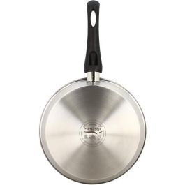Sartén - MENASTYL - 6020244 - Acero inoxidable - 20 cm - Apta para todo tipo de fuegos, incluida inducción