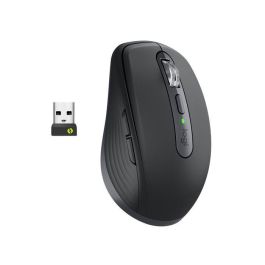 Logitech MX Anywhere 3S for Business 910-006958 Ratón Inalámbrico y Bluetooth Láser 8000 DPI Negro Grafito para Oficina
