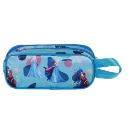 Karactermania Estuche Portatodo Doble 3D Frozen 2 Lovely 22x8x9,5 cm
