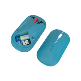 Raton Leitz Optico Inalambrico Dual Cosy Azul