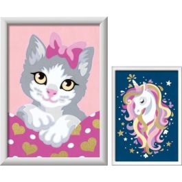 Ravensburger RAV00025574 CreArt Atelier Set de Pintura por Números para Niños y Jóvenes, A partir de 7 Años, Ocio Creativo