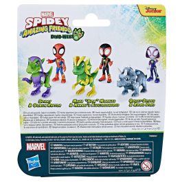 Spidey Dino Webs Spidey Y Goblin Raptor G0120 Marvel