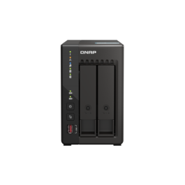 QNAP TS-253E-8G NAS Torre Ethernet Negro Intel Celeron J6412 8 GB
