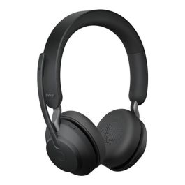 Jabra Auricular Evolve2 65 UC Estéreo Inalámbrico Bluetooth USB-A Negro con Base de Carga