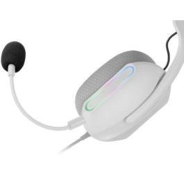 Mars Gaming MHPROW Auriculares Gaming MH-PRO con Micrófono Ultraligeros 190g Almohadillas AIR ARGB Jack 3.5 USB Blancos Multiplataforma Mars Gaming MHPROW Auriculares Gaming MH-PRO con Micrófono Ultraligeros 190g Almohadillas AIR ARGB Jack 3.5 USB Blancos Multiplataforma