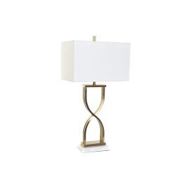Lampara Sobremesa Glam DKD Home Decor Dorado Blanco 23 x 79 x 40 cm Precio: 118.68999989. SKU: B196WG4N9W