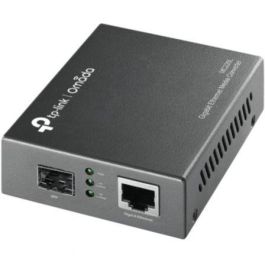 TP-Link MC220L Conversor de Medios Gigabit Ethernet RJ45 a SFP 10/100/1000Mbps Precio: 23.94999948. SKU: B1FC5QNXFG