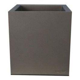 Riviera Contenedor Granito Cuadrado 30x30 Gris con Doble Pared, Retención de Agua y 100% Reciclable, Fabricación Francesa Precio: 45.50000026. SKU: B1K9RMFRMM