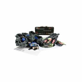 Switch KVM Startech SV411KUSB 1,2 m Switch KVM Startech SV411KUSB 1,2 m