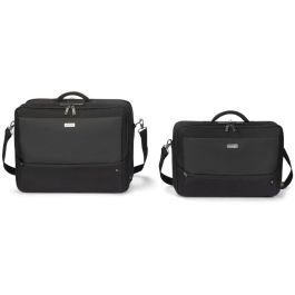 DICOTA Multi TWIN FIVE Funda Maletín para Portátiles de 15 a 17.3 pulgadas - Negro