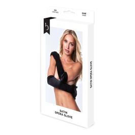 Guantes Baci Lingerie Satin Opera Negro Precio: 34.50000037. SKU: B1BGX87T38