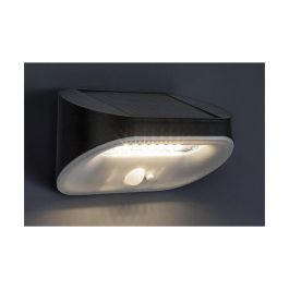 RABALUX RAB-77006 Aplique Exterior Solar Brezno LED 3.2W 145Lm 4000K Luz Blanca Natural Sensor Movimiento IP44 Negro Moderno RABALUX RAB-77006 Aplique Exterior Solar Brezno LED 3.2W 145Lm 4000K Luz Blanca Natural Sensor Movimiento IP44 Negro Moderno