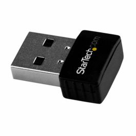 StarTech.com Adaptador WiFi USB 2.0 AC600 Doble Banda 2.4/5 GHz, IEEE 802.11a/b/g/n/ac, 600 Mbps, WPA2-Enterprise, Compatible con Windows y macOS (1T1R MIMO) Precio: 34.50000037. SKU: S55058023