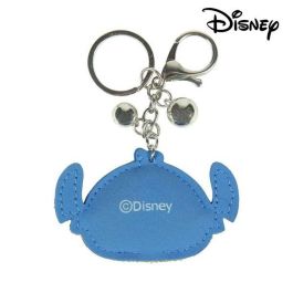 Cerdá Llavero Premium Clásico Disney Stitch Plateado 80x135x20mm