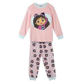 Pijama Infantil Gabby's Dollhouse Rosa Precio: 19.49999942. SKU: S0741664