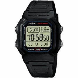 Casio Reloj Hombre Quartz Chronograph W800H1AVES Digital Resina Negro 10 ATM Precio: 42.50000007. SKU: S7201176