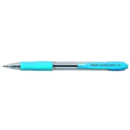 Pilot Bolígrafo Supergrip M Azul, Tinta Base de Aceite, Punta de Bola 1.0 mm, Cuerpo Azul Claro Precio: 0.90000042. SKU: B13TKAJVAE
