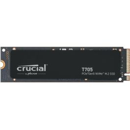 Crucial CT2000T705SSD3 SSD M.2 2TB NVMe PCIe 5.0 x 4 14500 MB/s Lectura 12700 MB/s Escritura Precio: 282.79000024. SKU: B12SVCT5CJ