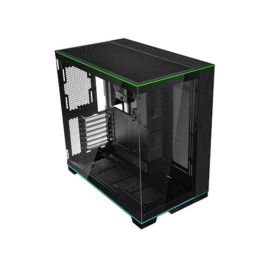 Lian Li G99.O11DERGBX.00 Torre Gaming O11D Evo RGB E-ATX Negra con Paneles Vidrio Templado, Iluminación ARGB y Soporte Radiadores 420mm