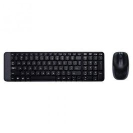 COMBO TECLADO/RATON LOGITECH MK220 INALAMBRICO
