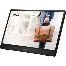Pantalla PC Gamer - MSI - MP161 E2 - 15.6 - Panel IPS - FHD - 1 ms - 60 Hz - USB-C x2 + Mini HDMI - Accesorio para trípode Pantalla PC Gamer - MSI - MP161 E2 - 15.6 - Panel IPS - FHD - 1 ms - 60 Hz - USB-C x2 + Mini HDMI - Accesorio para trípode