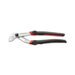 Facom Abrazadera Multiusos Ajustable con Recorrido de Eje de Giro para Mano Pequeña y Grande, Patillas Ergonómicas y Cortador de Hilo