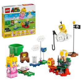 Lego Super Mario 71441 Las Aventuras de Peach Juguete Interactivo