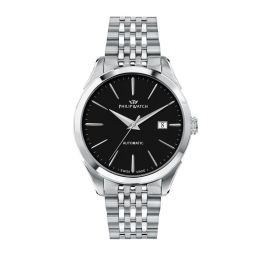 Reloj Hombre Philip Watch R8223217001 Negro Plateado (Ø 41 mm) Precio: 866.49999942. SKU: B1KAMBLNKH