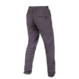 Pantalón Largo Deportivo Endura Hummvee Trouser II Gris oscuro Ciclismo XS