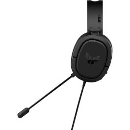 ASUS TUF H1 Auriculares Gaming Alámbricos para PC, PS4, PS5, Xbox Series X/S y Nintendo Switch - Negro