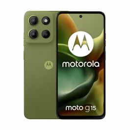 Smartphone Motorola 6,72" Octa Core 8 GB RAM 512 GB Verde Smartphone Motorola 6,72" Octa Core 8 GB RAM 512 GB Verde