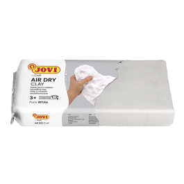 Jovi Pastilla De Pasta Modelar Endurece Al Aire 500 gr Blanca