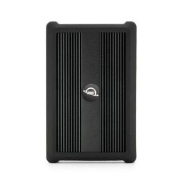 OWC Adaptador Ethernet Thunderbolt 3 10G (10Gb/s) RJ-45 para Mac y PC. Conectividad ultrarrápida 10/5/2.5/1 Gbps, Negro, portátil, silencioso.